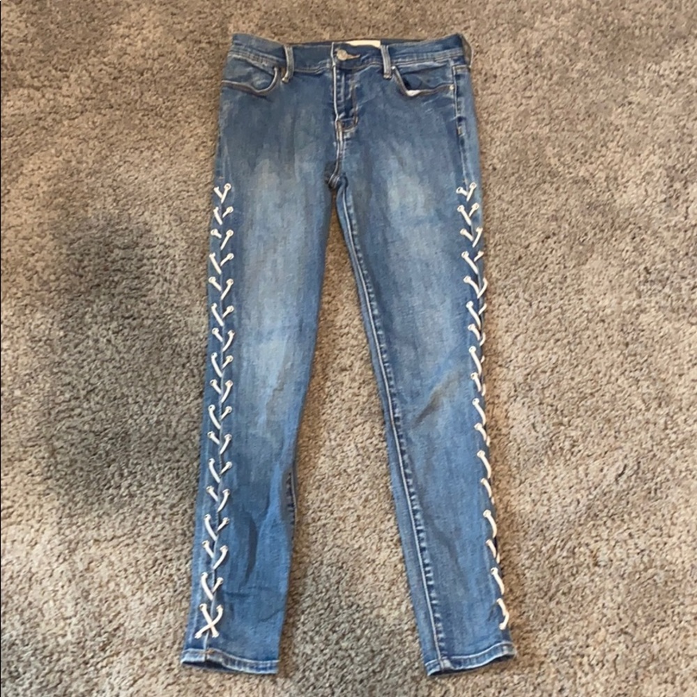 Pacsun Lace up Jeans